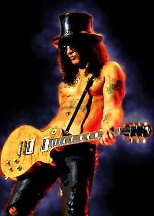 Slash in Concert Keep Calm